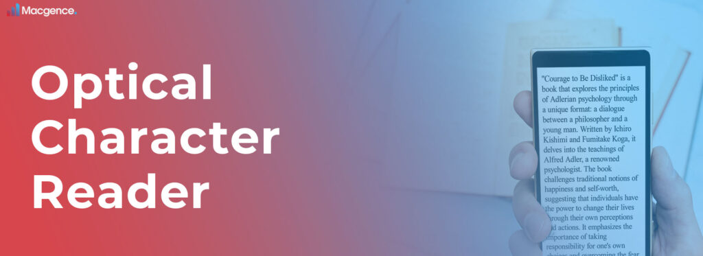 Optical Character Reader