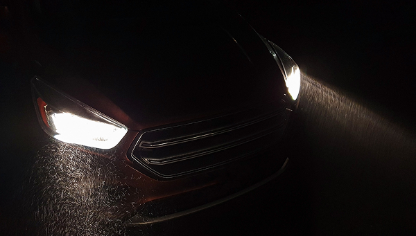 Glare-Free High Beam and Pixel Light