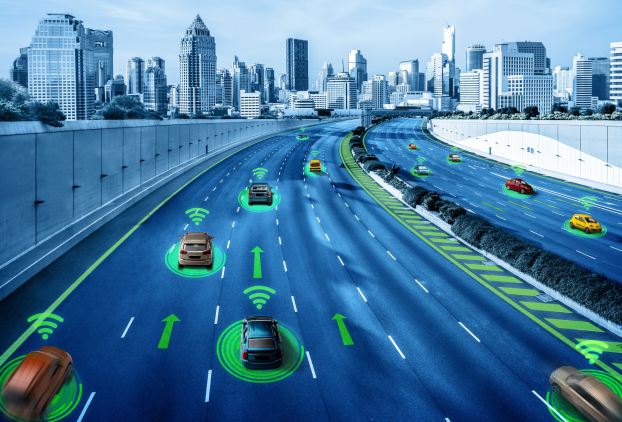 The amazing invention of driverless cars,