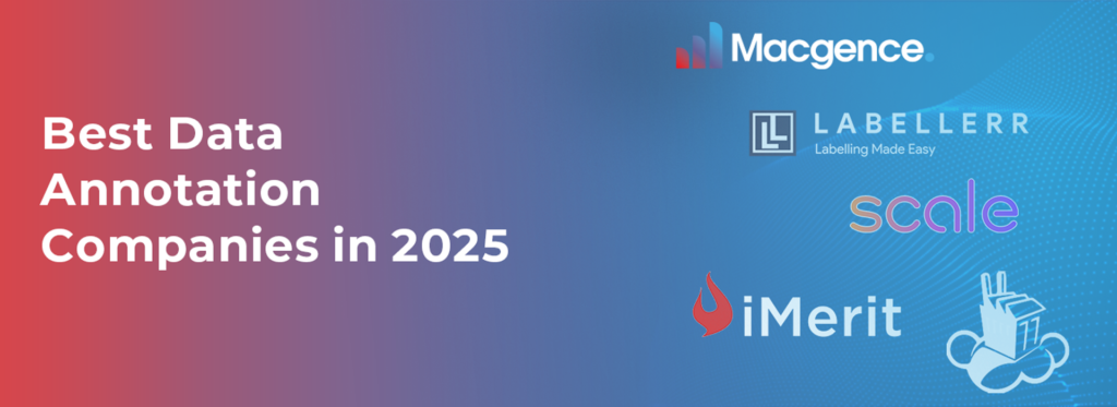 Best Data Annotation Companies in 2025