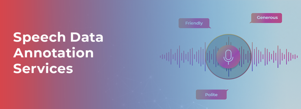 Speech Data Annotation Services